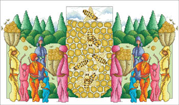 (image for) Gathering The Honey